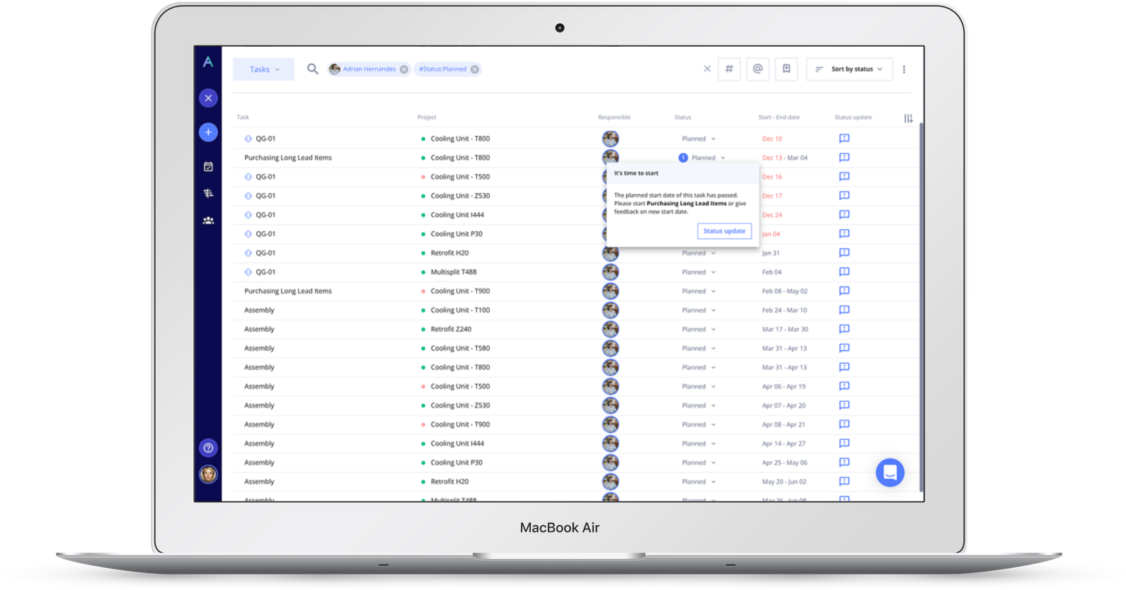 Allex AI task list
